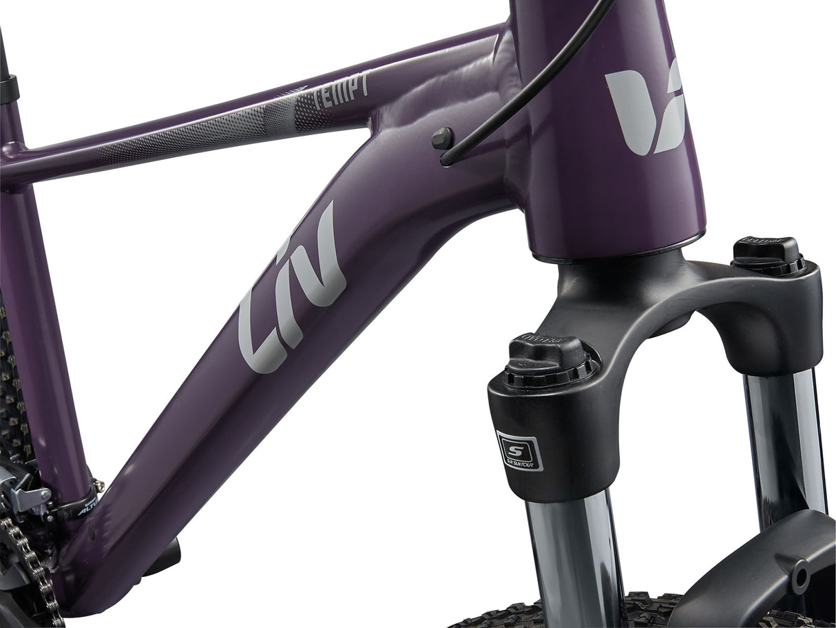 Women's bike LIV Tempt 3. 29" Tyrian Purple
