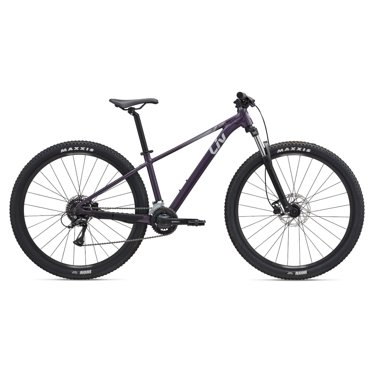 Women's bike LIV Tempt 3. 29" Tyrian Purple