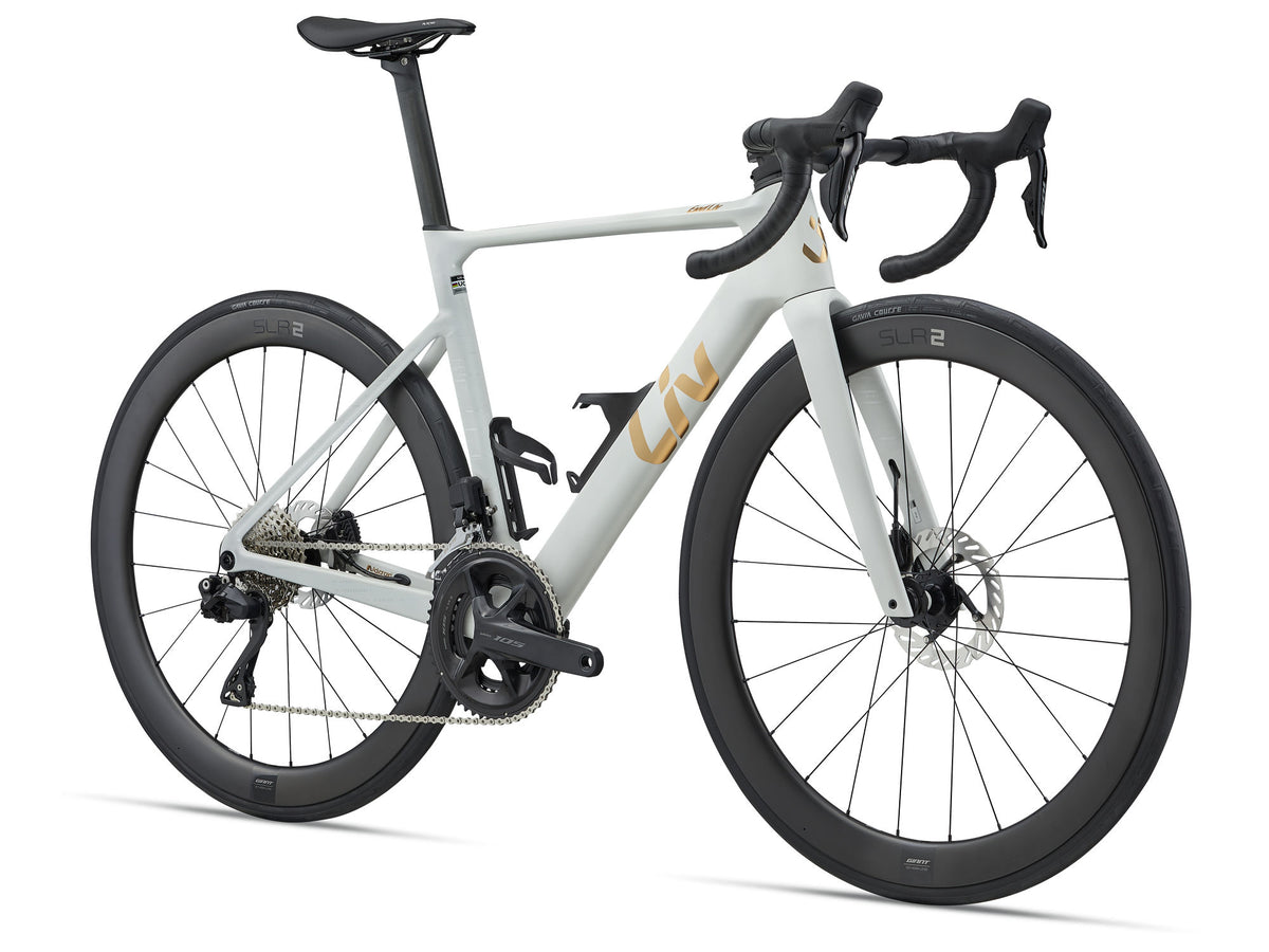 Damcykel LIV EnviLiv Advanced 1 (2027) Null White