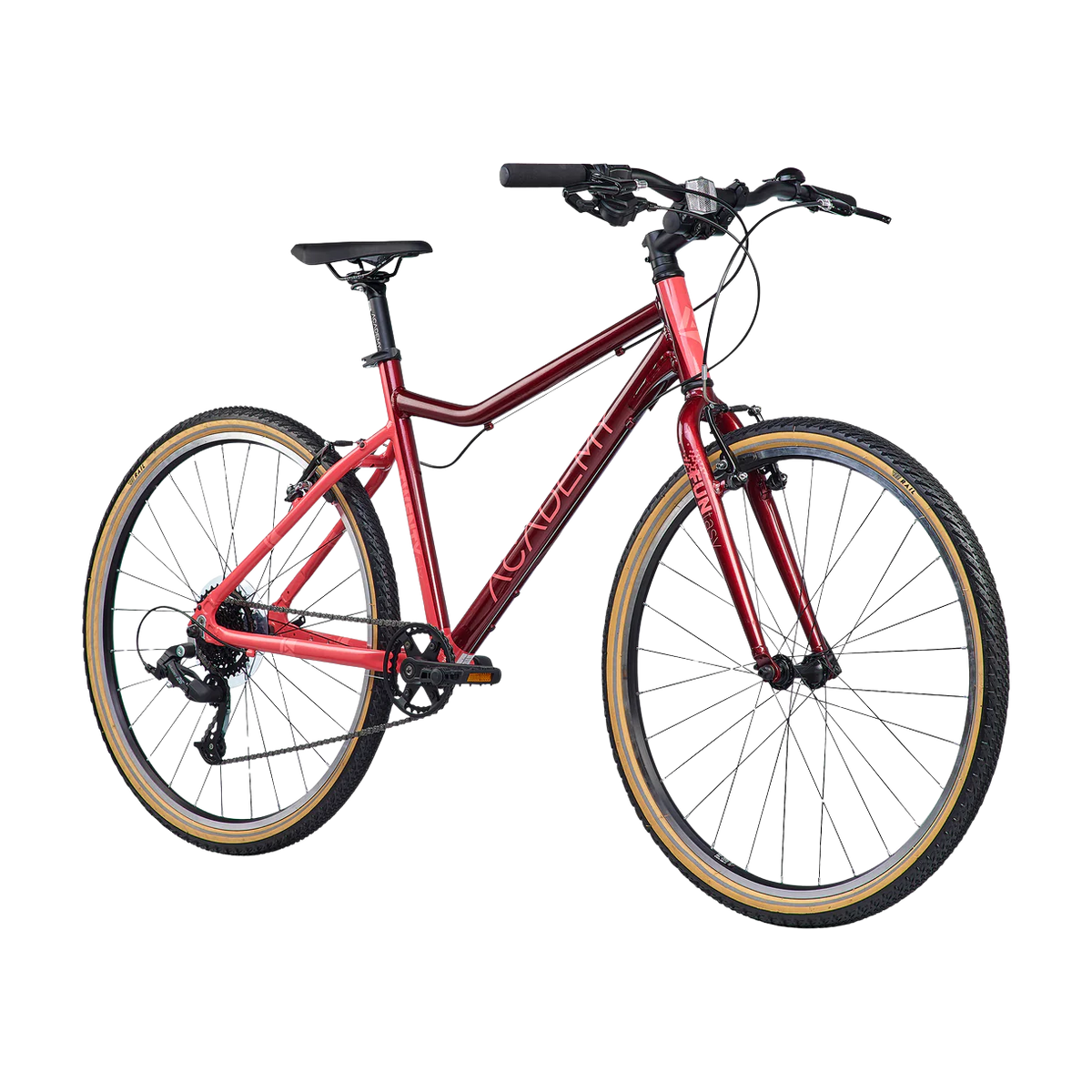 Ultralätt ungdomscykel ACADEMY Grade 6, 26" Funtasy Magenta