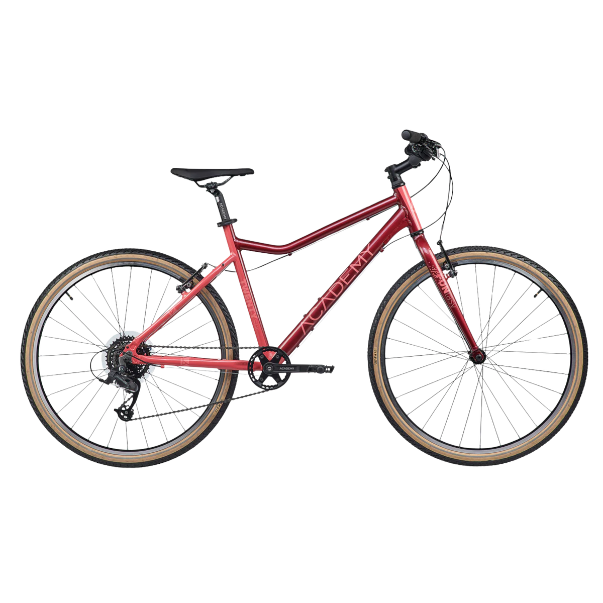 Ultralätt ungdomscykel ACADEMY Grade 6, 26" Funtasy Magenta