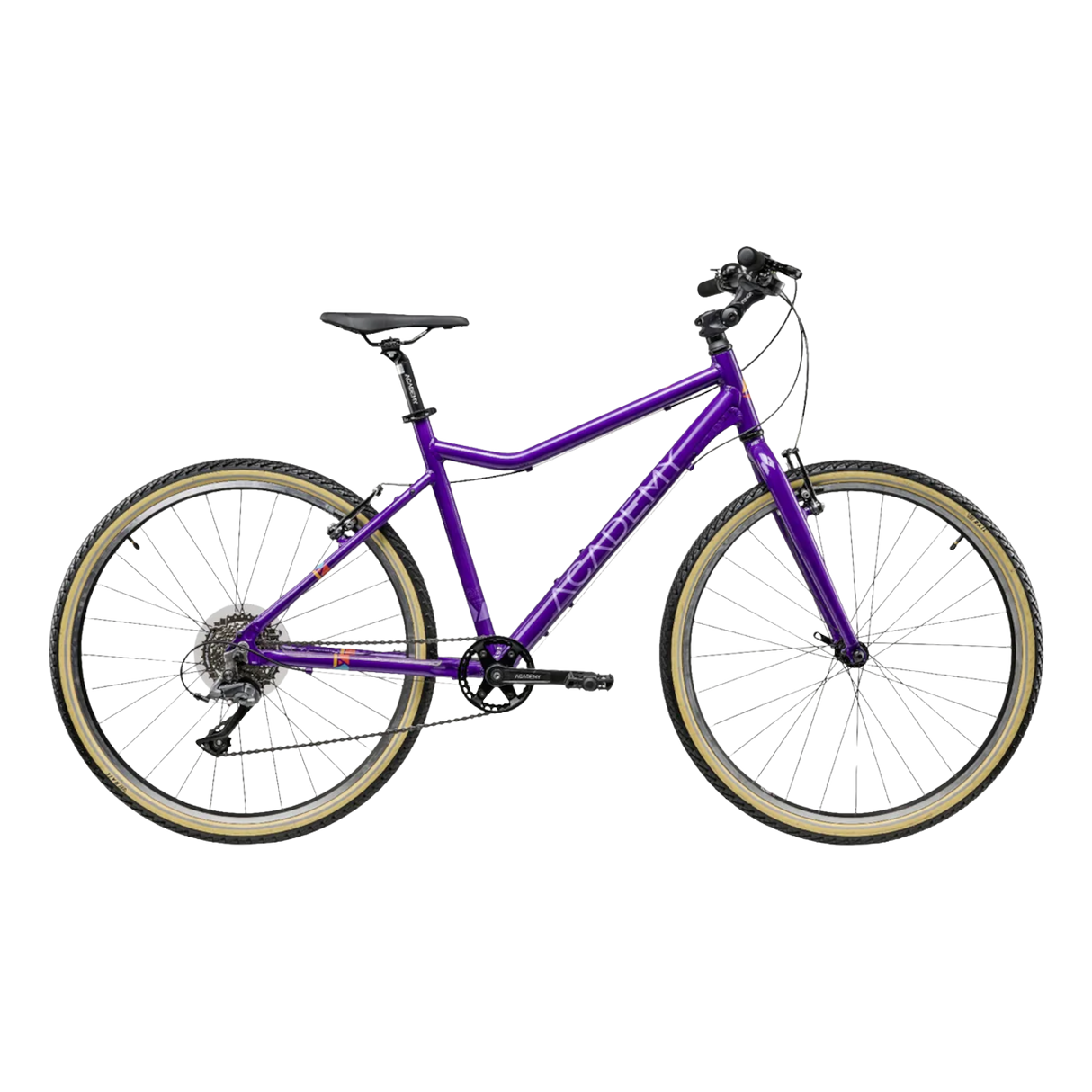 Ultralätt ungdomscykel ACADEMY Grade 6, 26" Lila