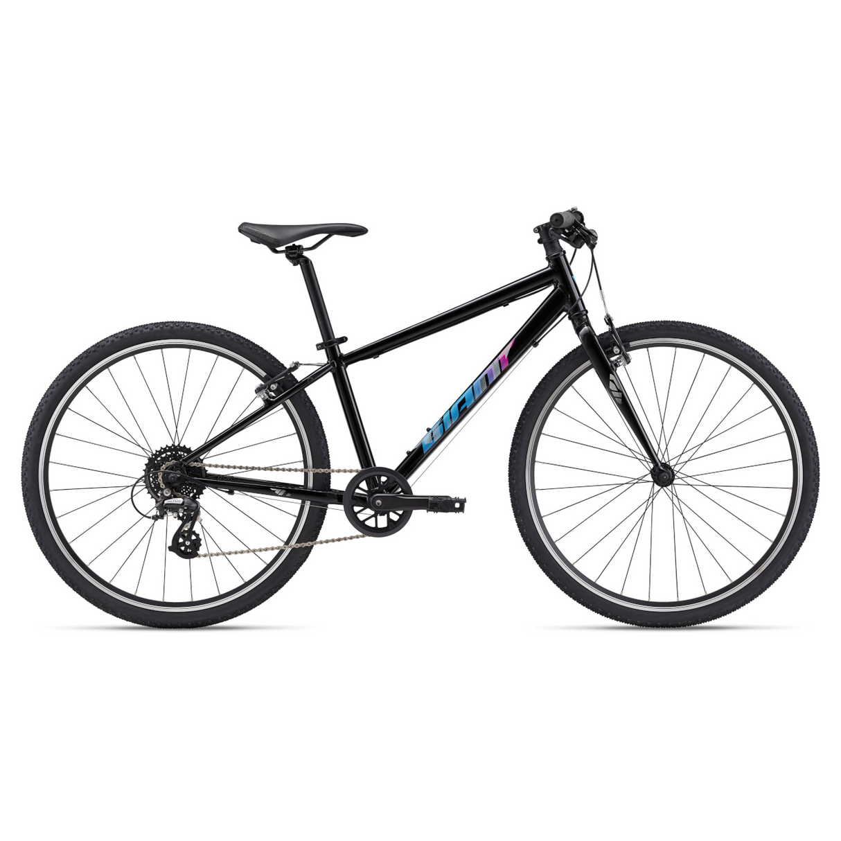 Ultralätt barncykel GIANT ARX 26, Svart