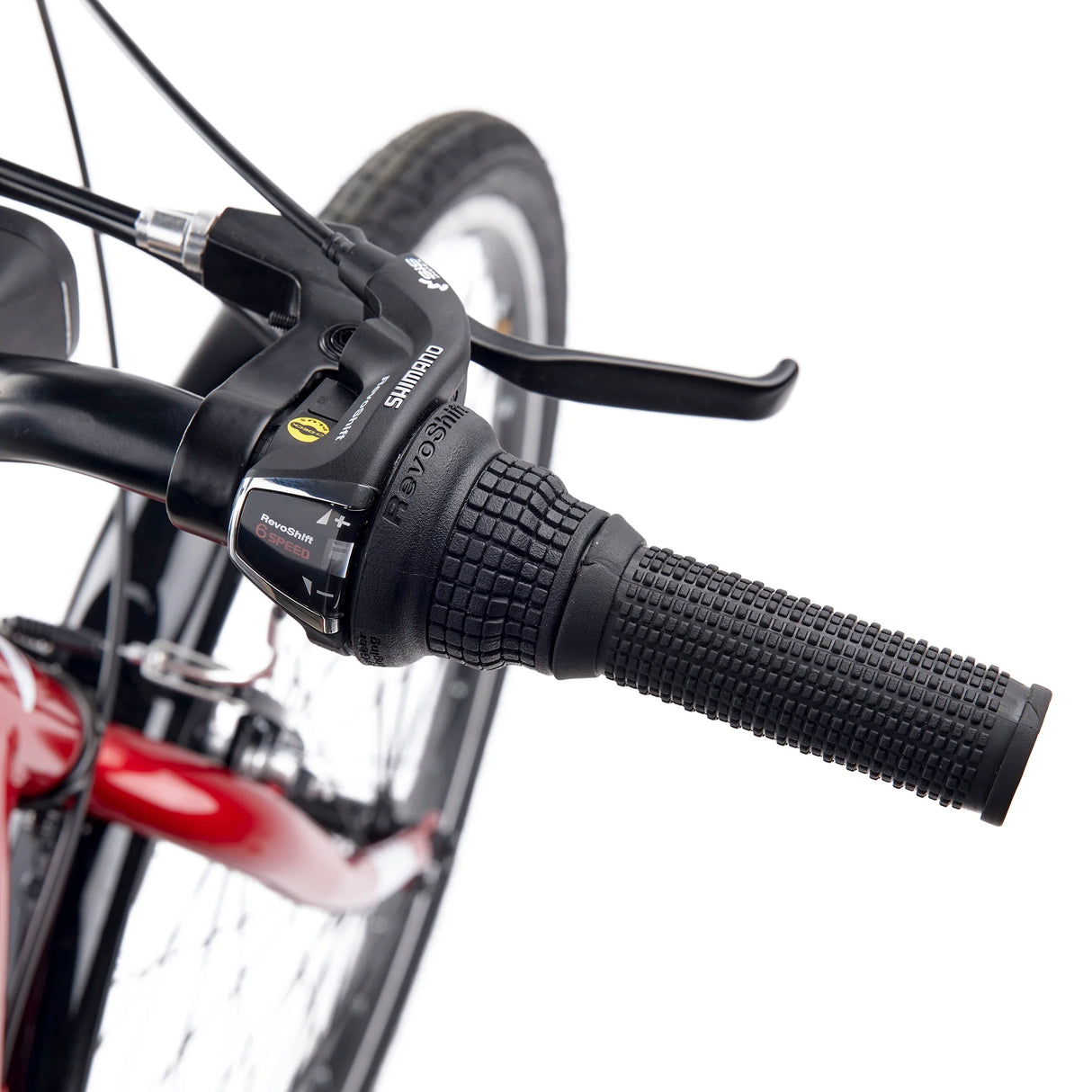 Fritidscykel för unga S'COOL chiX, 26" Röd/Vit