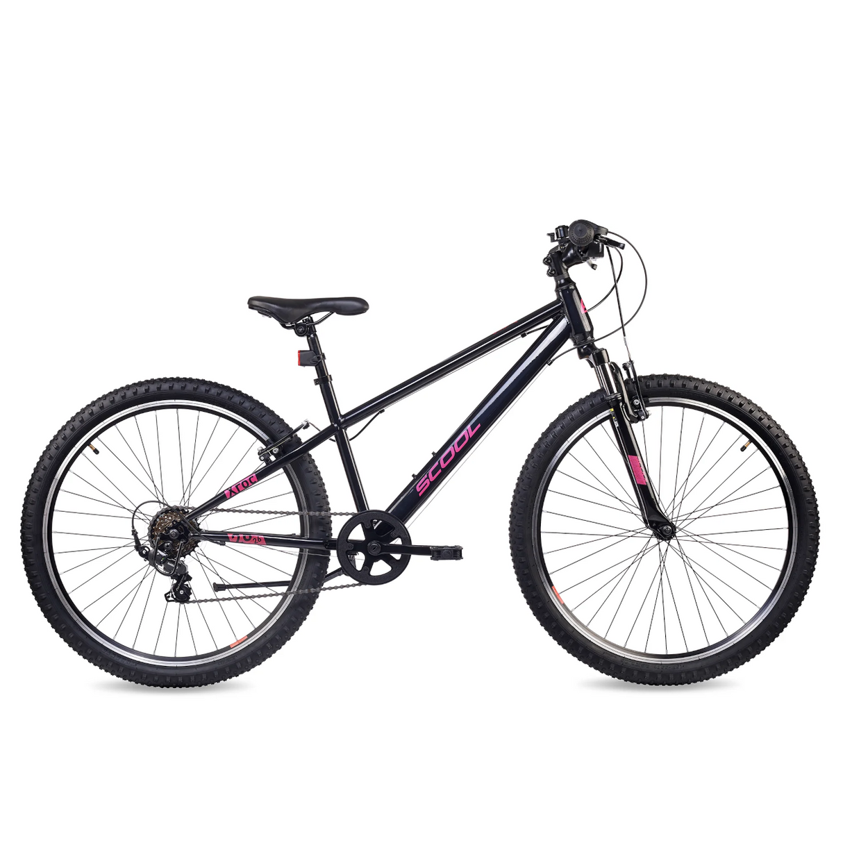 Barncykel S'COOL Xroc, 26" Oxid/Rosa