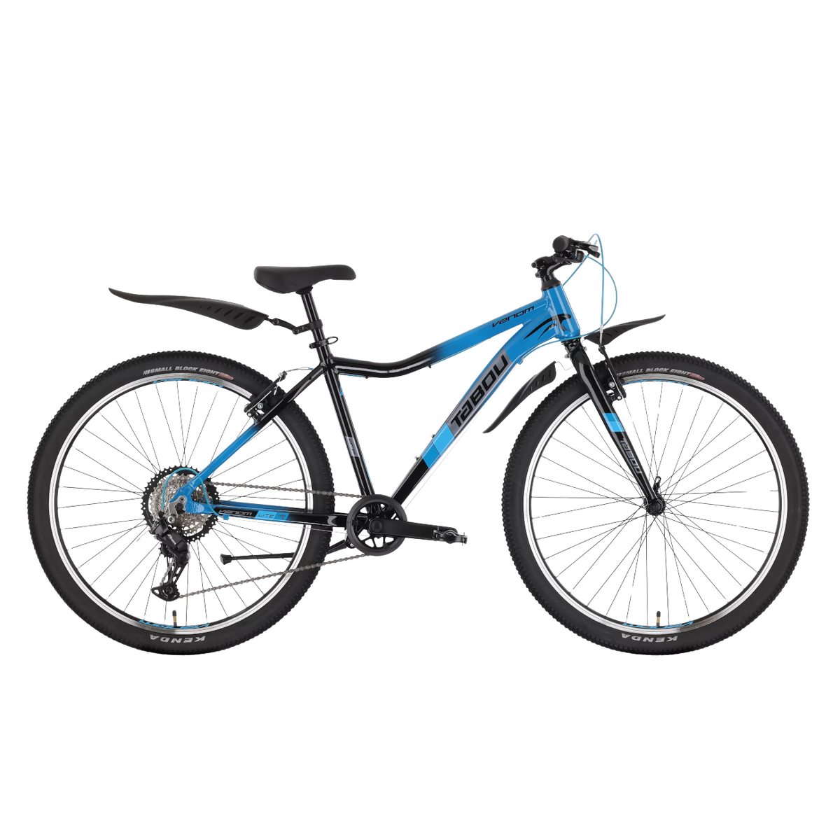 Børnecykel TABOU Venom Lite, 27.5" 15" M, blå-sort