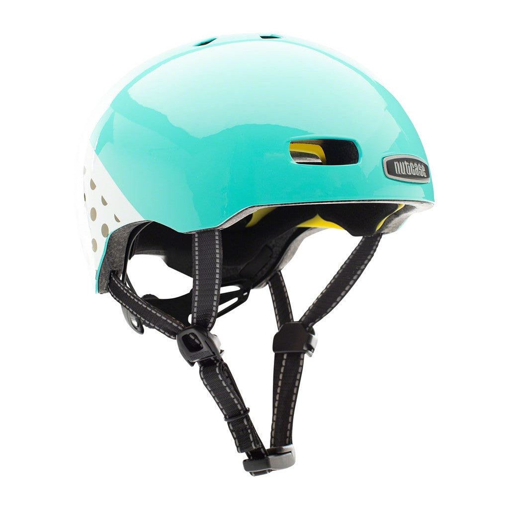 Cykelhjälm Nutcase Tiffany's Brunch Reflective MIPS 56-60cm