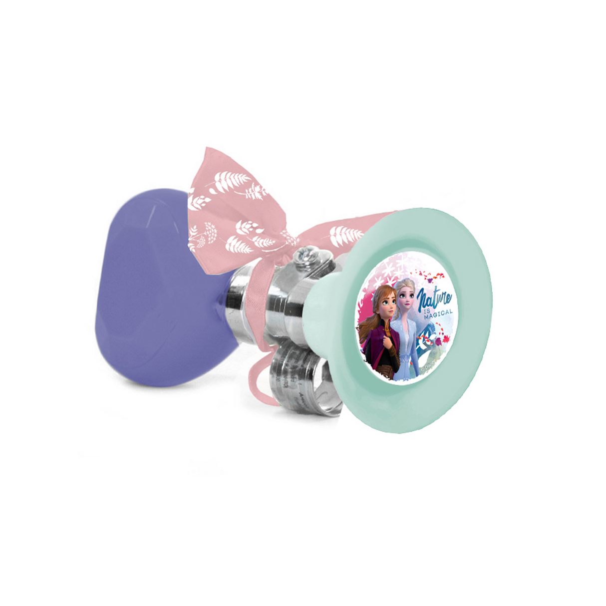 Trombone Frozen 2, green-purple