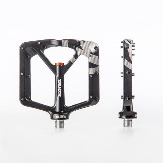 Pedaler Kona Wah Wah 2 Alloy, svart