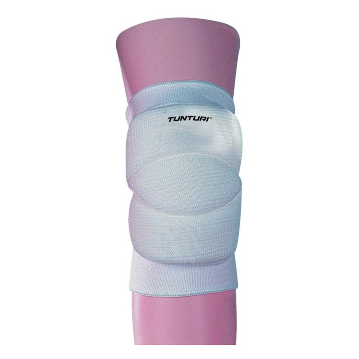 Knäskydd TUNTURI Kneeguard, vit, L