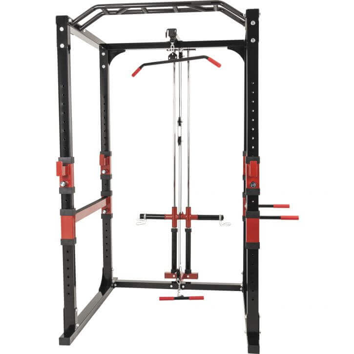 Power Rack Cage Blækkabelstation