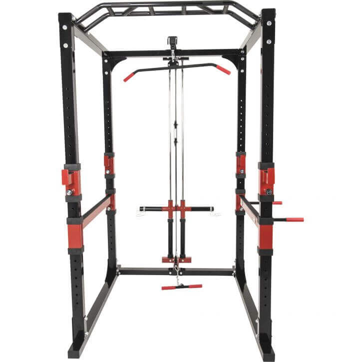 Power Rack Cage Blækkabelstation