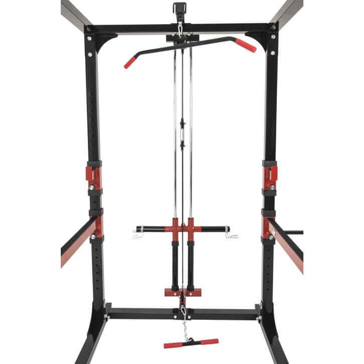 Power Rack Cage Blækkabelstation