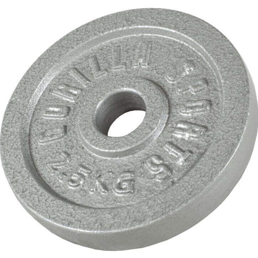 Hantlar IRON Gjutjärn 2x15kg