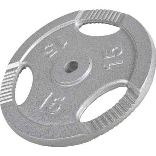 Vægtstang Curlstang Håndvægte Trigrip Støbejern 108 kg