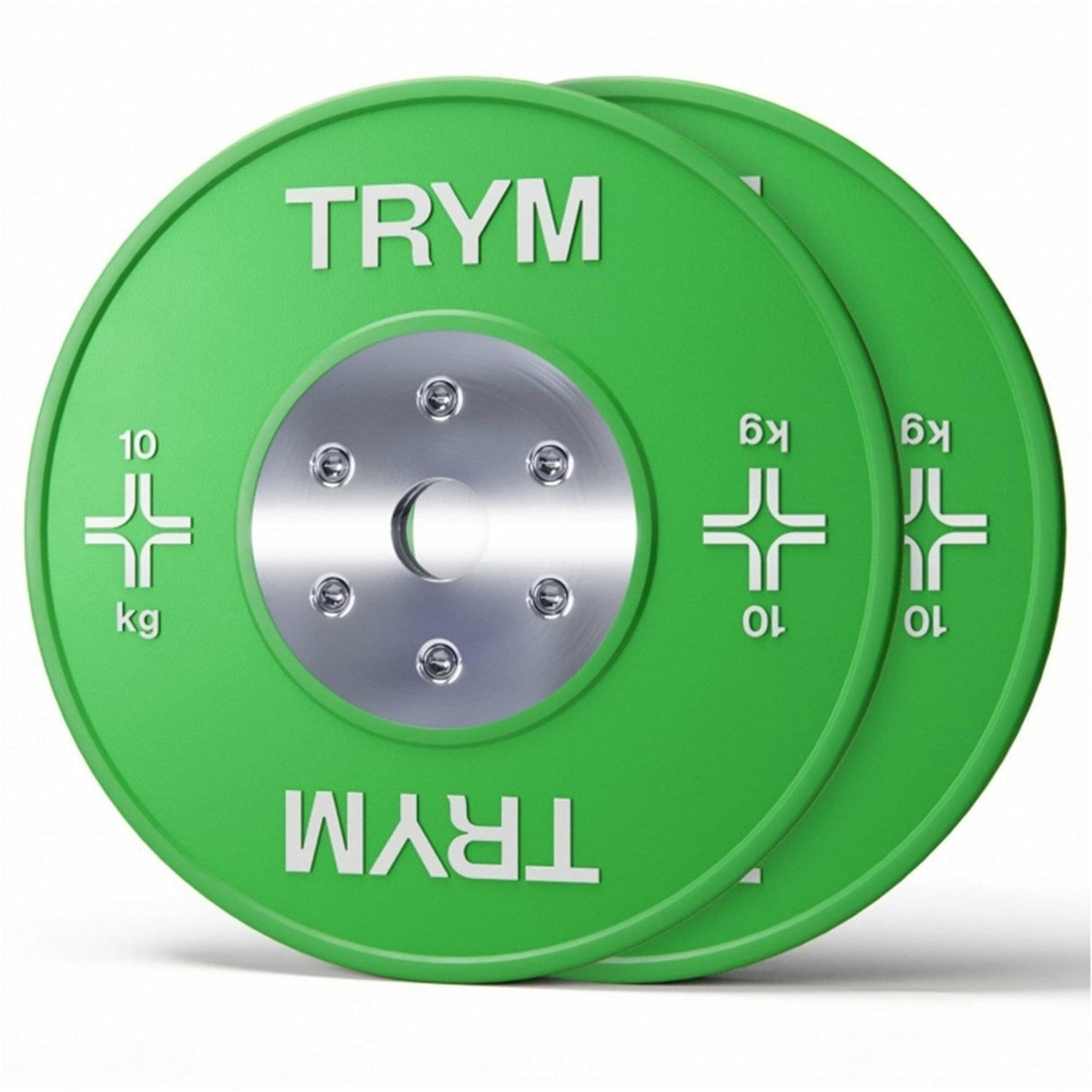 Competition Bumper Plate Set 140 kg TRYM