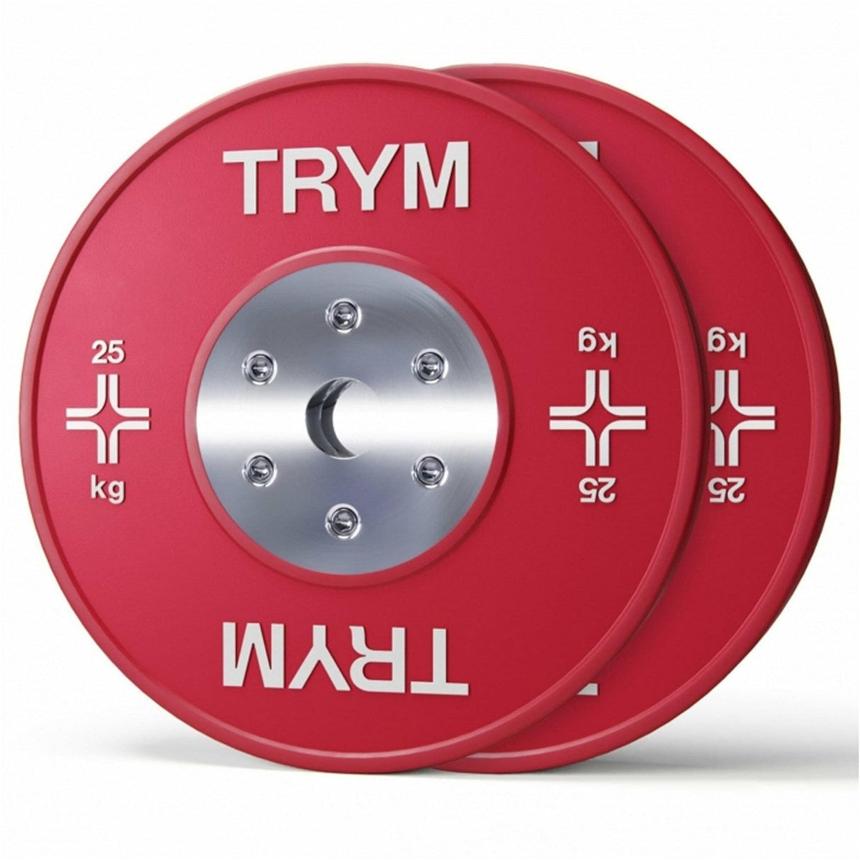 Competition Bumper Plate Set 140 kg TRYM