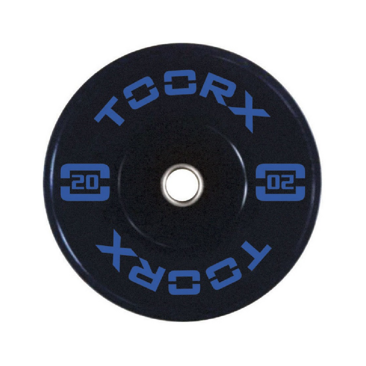 Viktplatta TOORX Bumper Plate Absolute, 50 mm, 25 kg