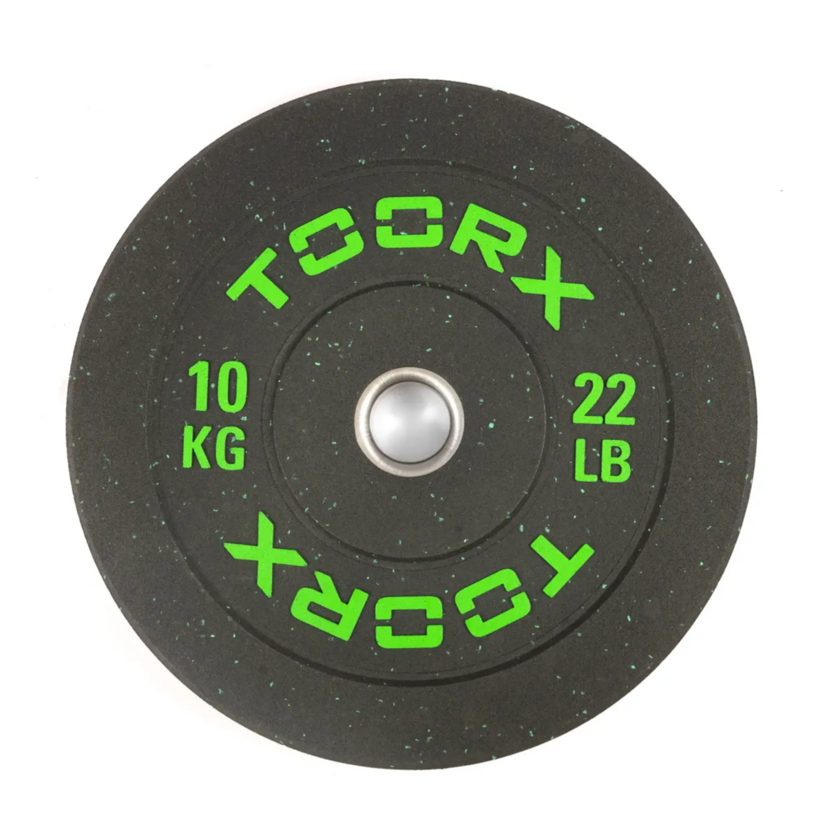 Vægtplade TOORX Bumper Plate Crumb, 50 mm, 10 kg
