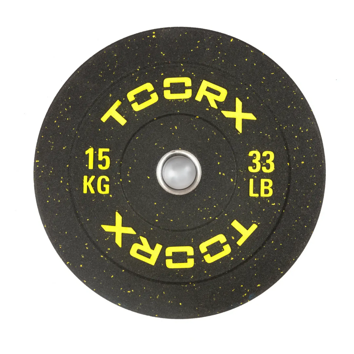 Viktplatta TOORX Bumper Plate Crumb, 50 mm, 10 kg
