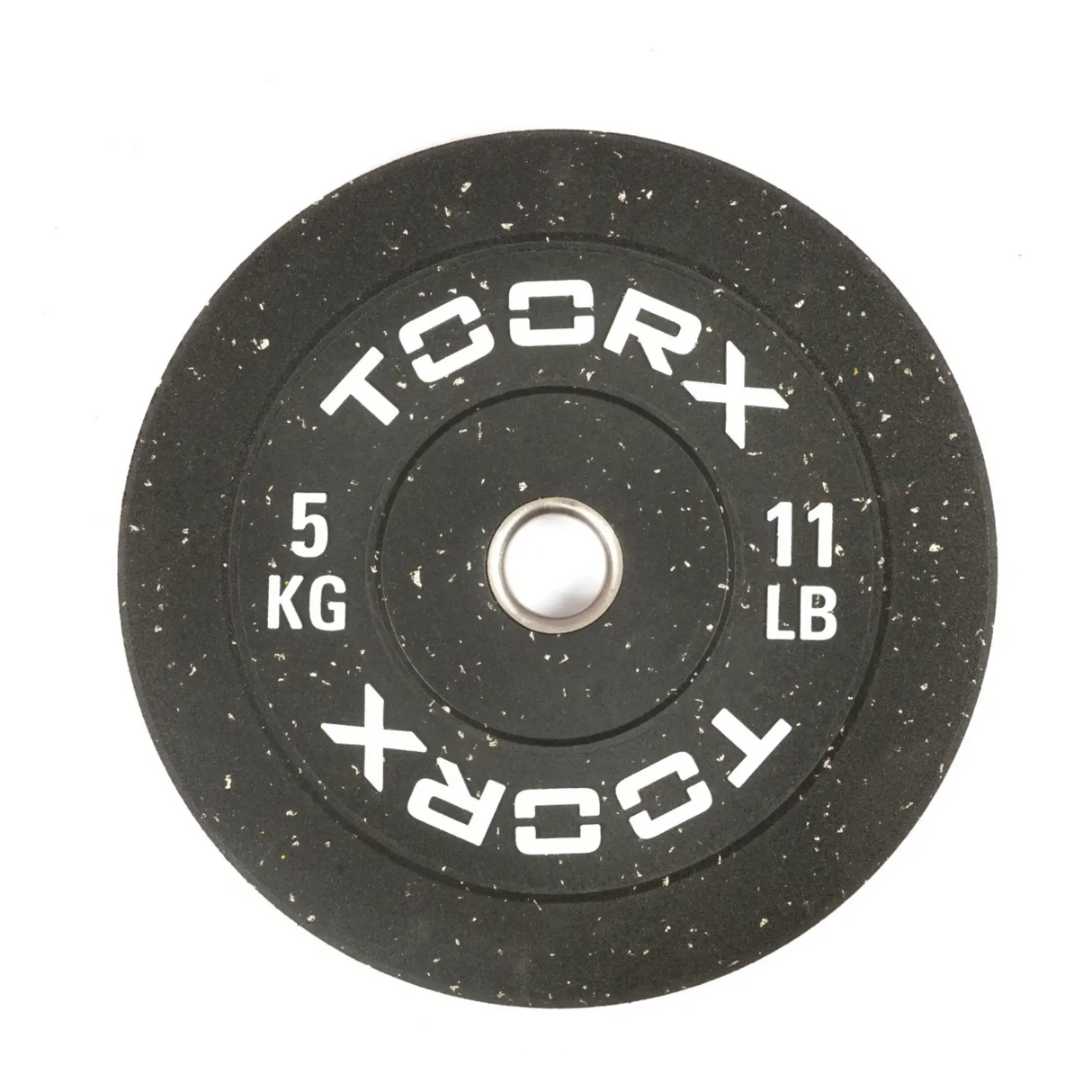 Viktplatta TOORX Bumper Plate Crumb, 50 mm, 5 kg