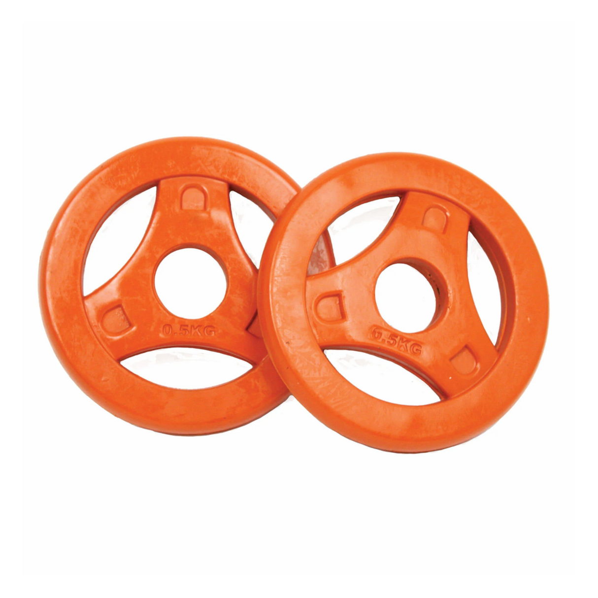Viktskivor TUNTURI Aerobic Plates 0.50kg, orange