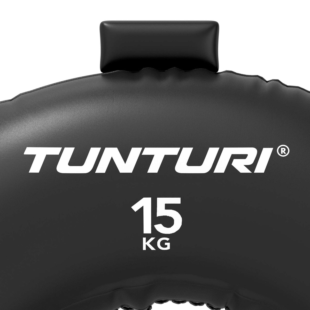 Bulgarsk træningspose TUNTURI Platinum, 15 kg