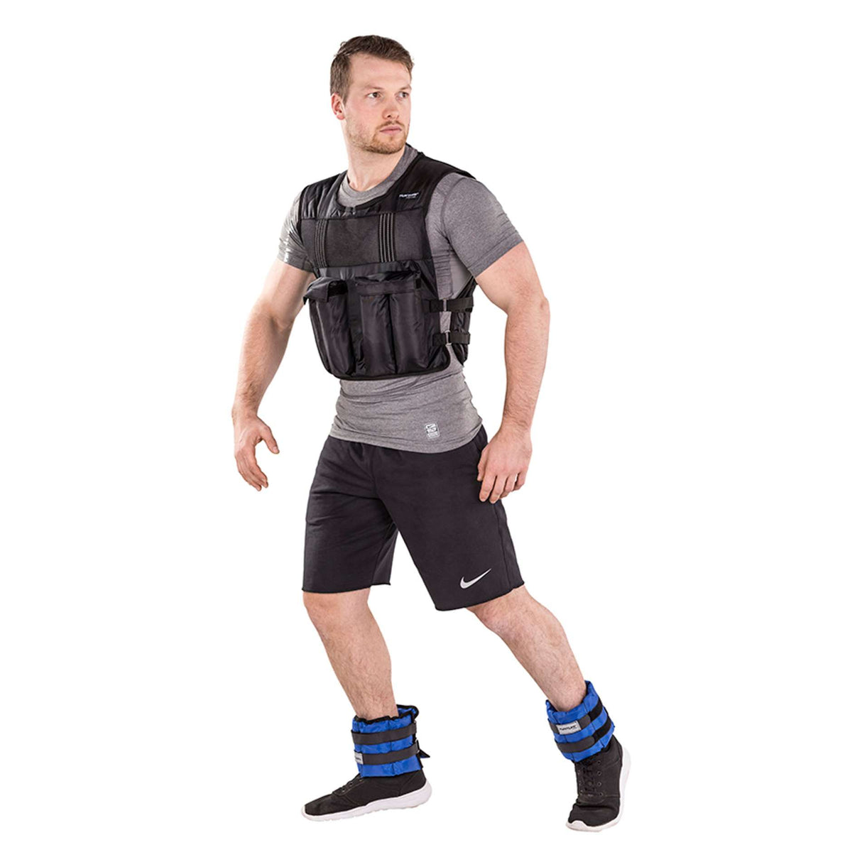 Viktväst TUNTURI Weighted Vest 10kg