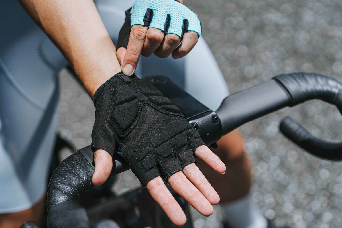 Handsker GIANT Pace Gel SF, Aruba Blue
