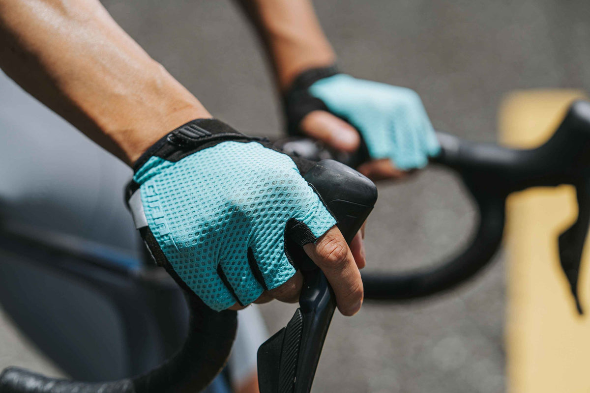 Handsker GIANT Pace Gel SF, Aruba Blue