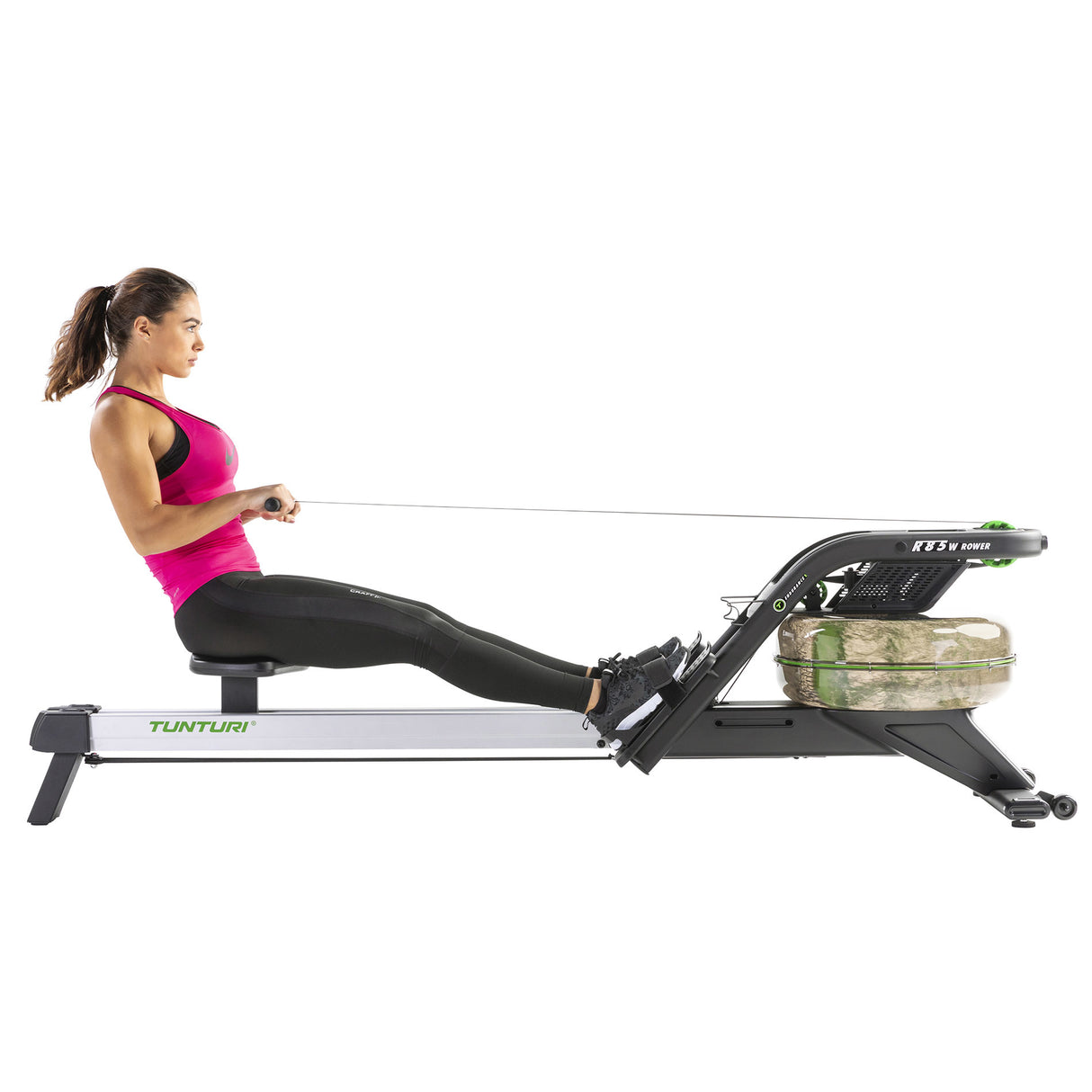 Roddmaskin TUNTURI Endurance R85W Dual Rail