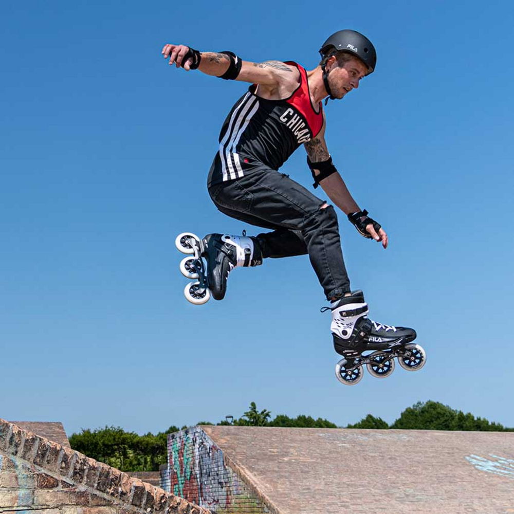 Rullskridskor FILA Houdini Pro, Svart/Vit