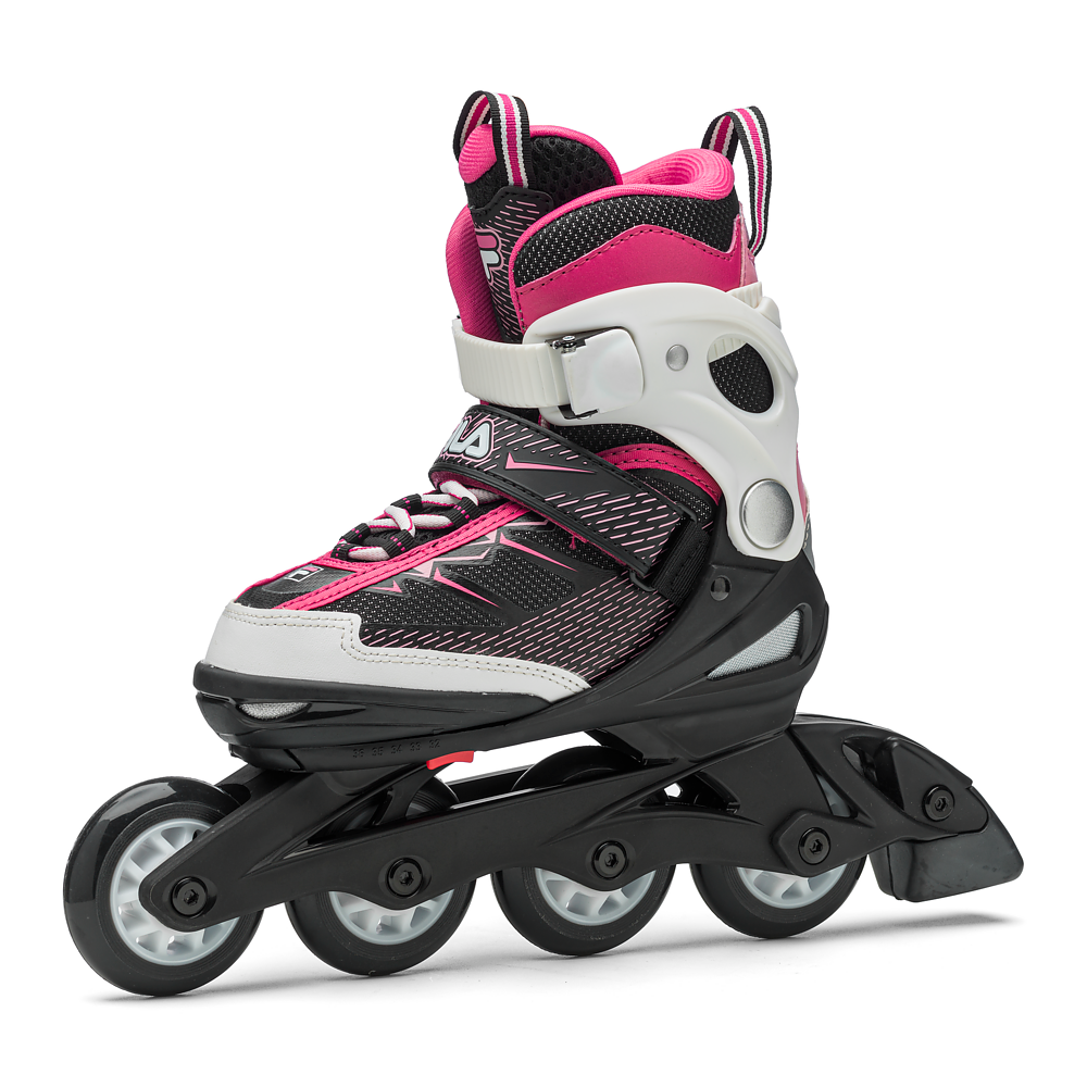 Barnrullskridskor FILA J-One G, Rosa/Magenta