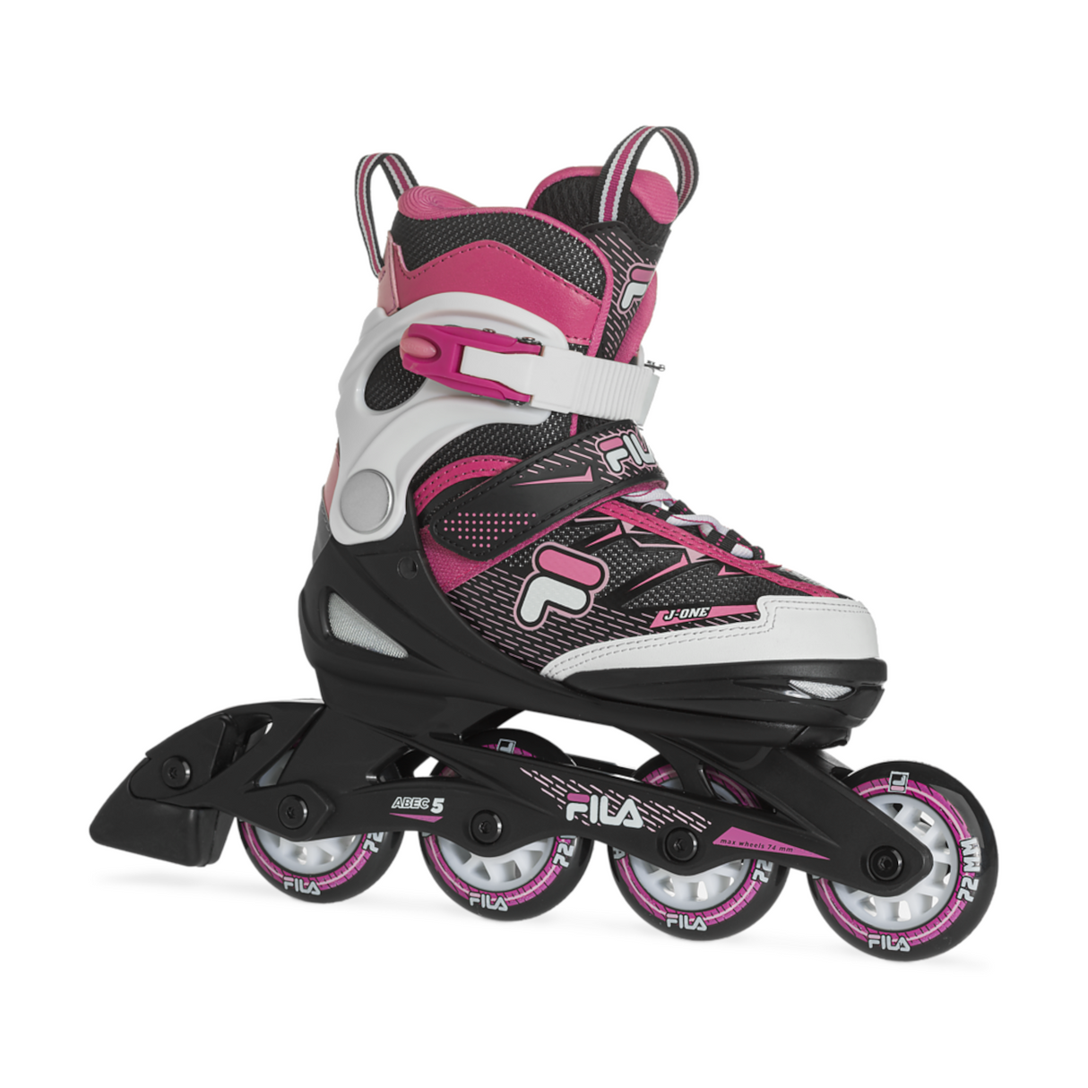 Barnrullskridskor FILA J-One G, Rosa/Magenta