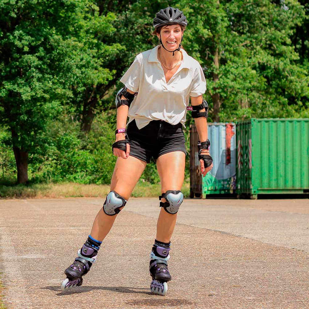 Rullskridskor FILA Legacy QF Lady, Black/Violet