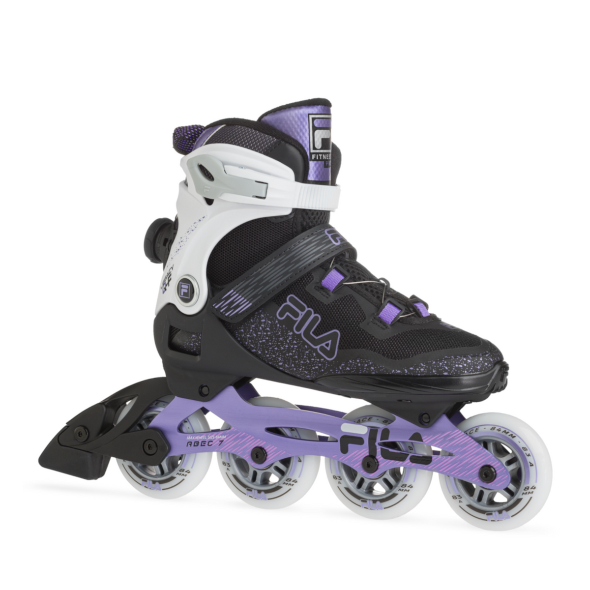 Rulleskøjter FILA Legacy QF Lady, Sort/Violet