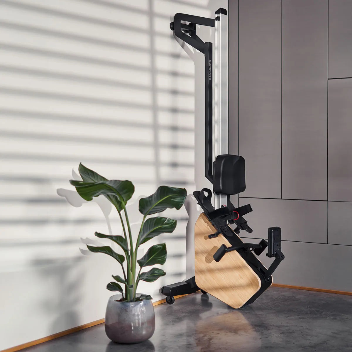 Rowing ergometer HAMMER RowTech NorsK