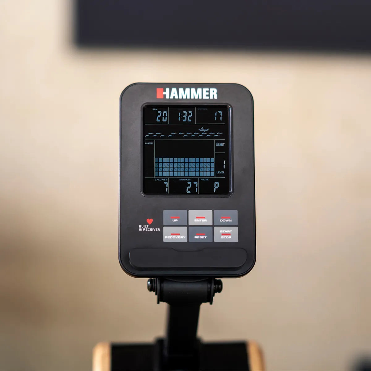 Rowing ergometer HAMMER RowTech NorsK