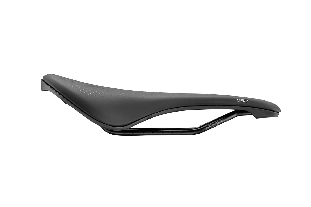 Sadel GIANT Grit SL, svart