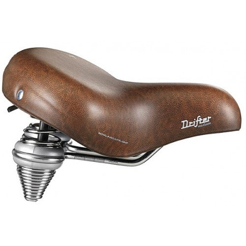 Sadel Selle Royal Drifter Medium RVL RoyalGel, brun