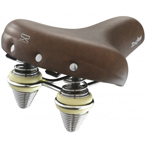 Sadel Selle Royal Drifter Medium RVL RoyalGel, brun