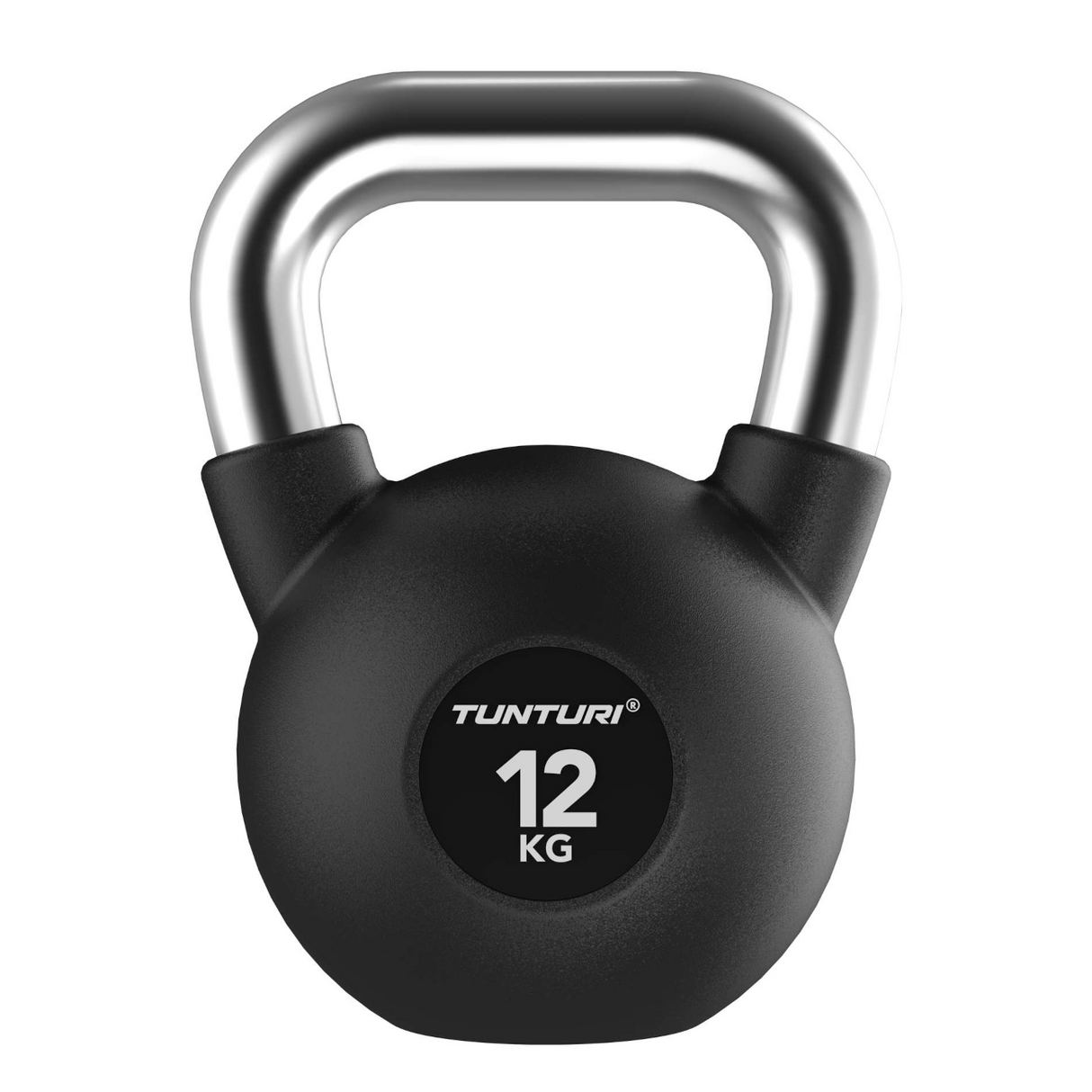 Kettlebell Sangpomm TUNTURI Platinum Gummi 12 kg