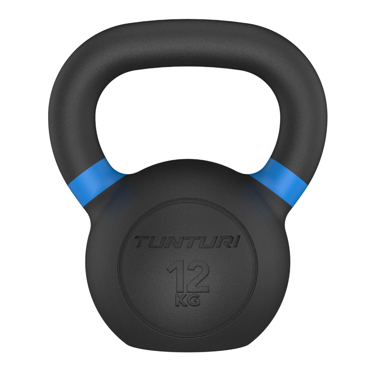 Kettlebell TUNTURI Platinum gjutjärn 8 kg