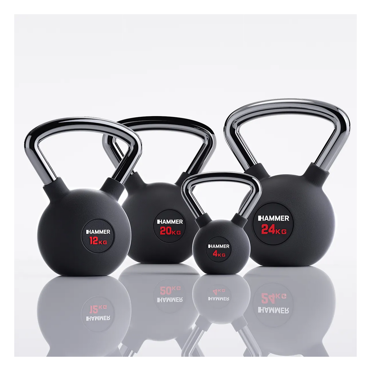 Kettlebell HAMMER Premium Kettlebell 18 kg