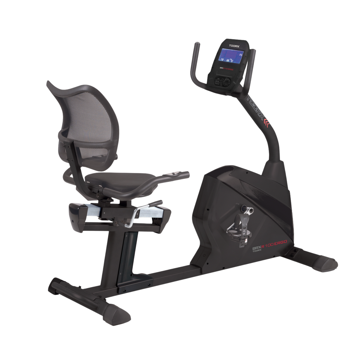 TOORX BRX R100 Ergo motionscykel med ryglæn