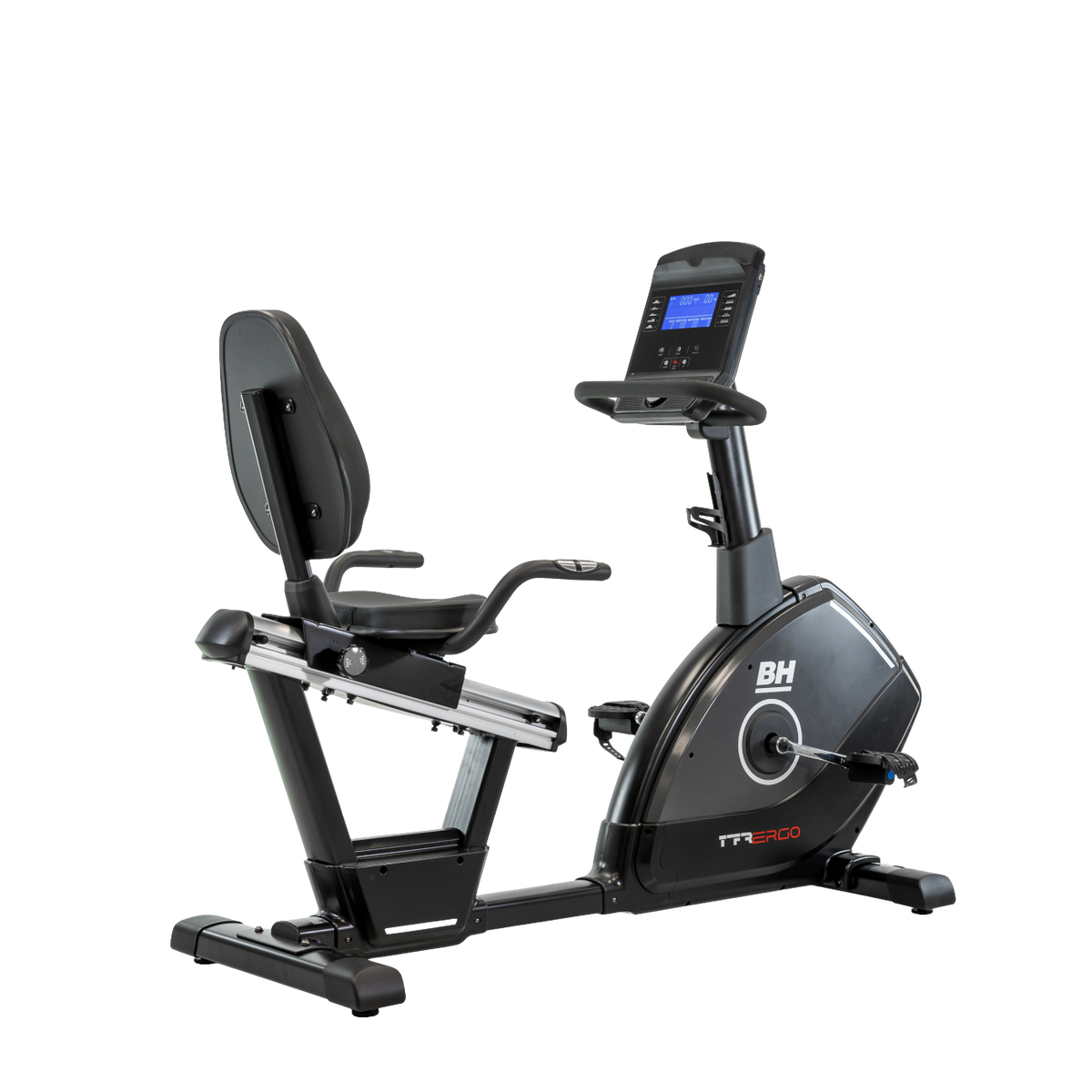 BH Fitness TFR Ergo motionscykel med ryggstöd