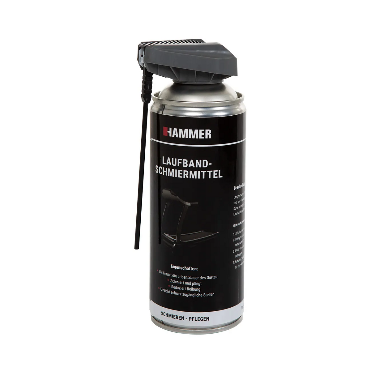 Silikonespray til løbebånd HAMMER, 400ml