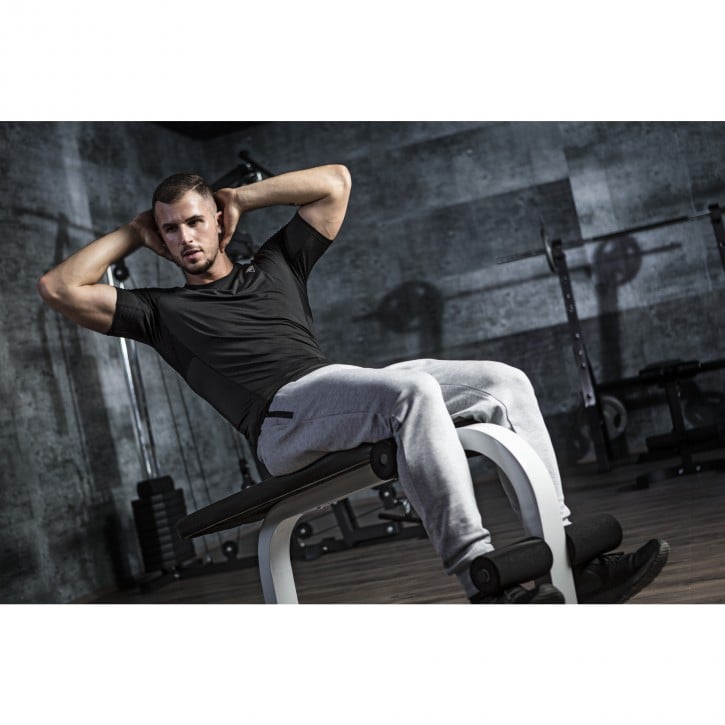 Mavebænk Robust Sit Up Bænk