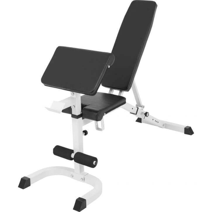 Multibænk Med Squatstativ 100 kg