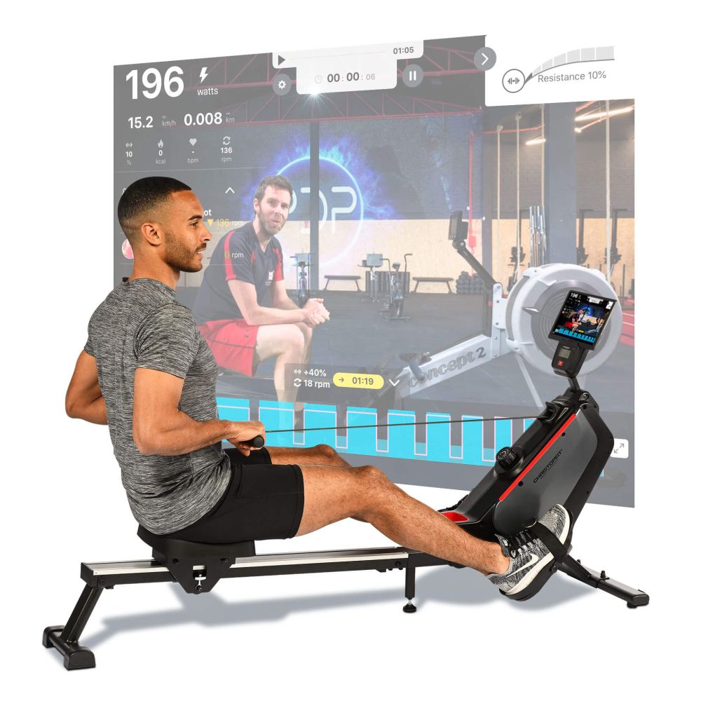 Rowing ergometer CHRISTOPEIT RW 1000